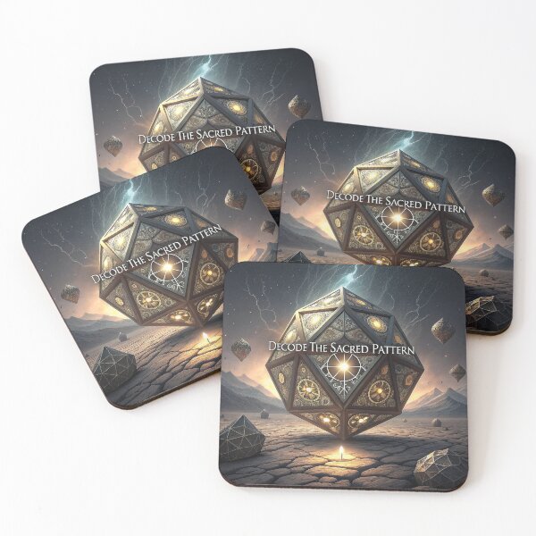 Item preview, DECODE THE SACRED PATTERN designed and sold by VA Design.
