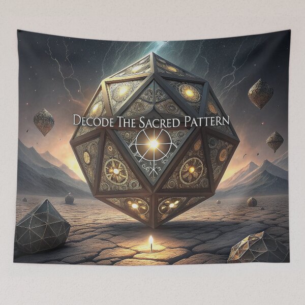 Item preview, DECODE THE SACRED PATTERN designed and sold by VA Design.