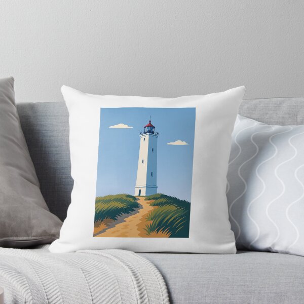 Item preview, El faro de Lyngvig designed and sold by AchimKos.