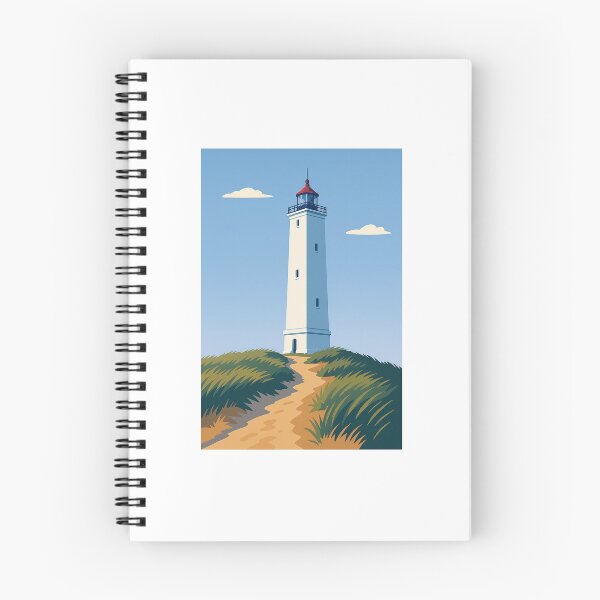 Item preview, The Lyngvig Lighthouse designed and sold by AchimKos.