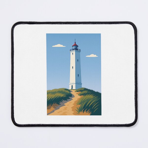 Item preview, The Lyngvig Lighthouse designed and sold by AchimKos.