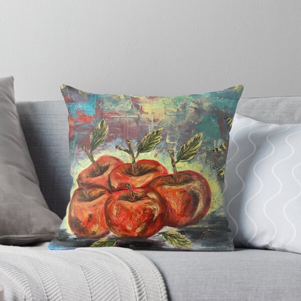 Item preview, Oil painting, art, author's painting, apples, sweets, fruits designed and sold by InstaArtist.