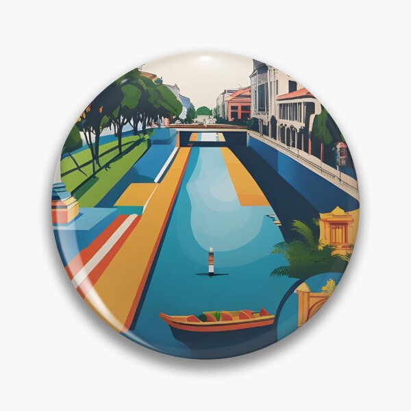 Item preview, Rosario Argentina Vintage Travel Tourism designed and sold by TravelersGems.