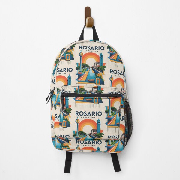 Item preview, Rosario Argentina Vintage Travel Tourism designed and sold by TravelersGems.