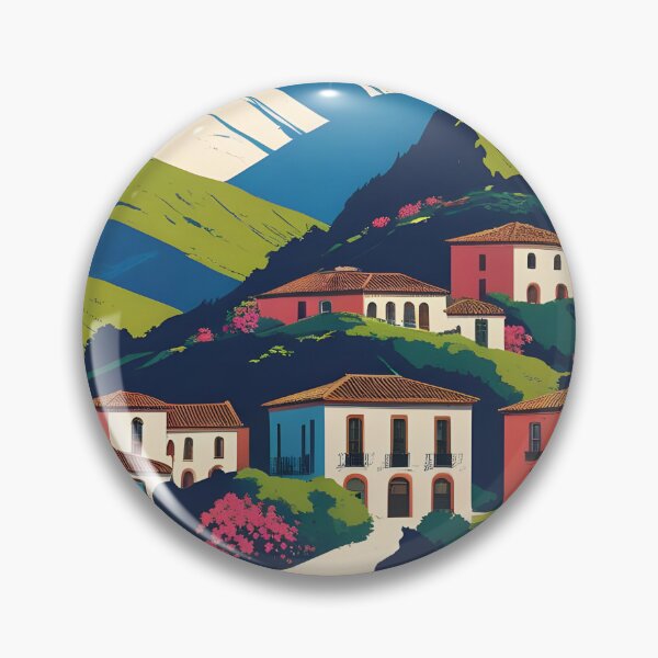 Item preview, Tandil Argentina Vintage Travel Tourism 2 designed and sold by TravelersGems.
