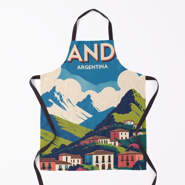 Item preview, Tandil Argentina Vintage Travel Tourism 2 designed and sold by TravelersGems.