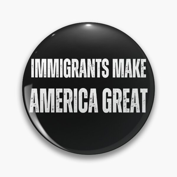 Item preview, Anti Trump - Immigrants make America great 2025 designed and sold by erozzz.