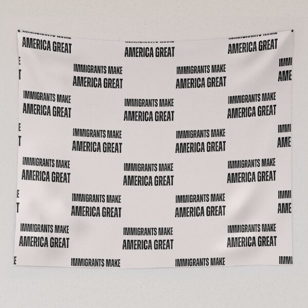 Item preview, Anti Trump - Immigrants make America great 2025 designed and sold by erozzz.
