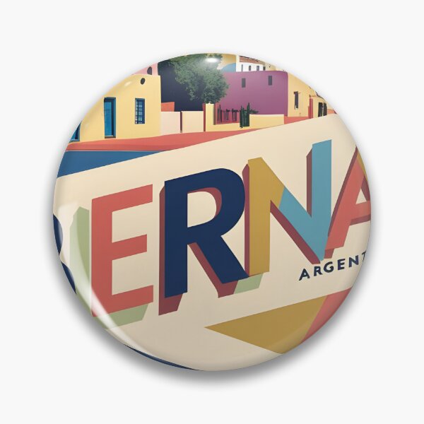 Item preview, Bernal Argentina Vintage Travel Tourism designed and sold by TravelersGems.