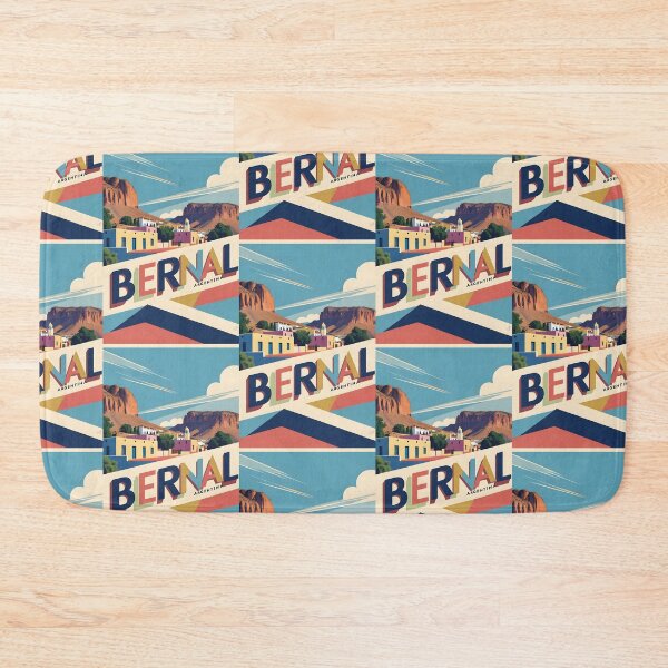 Item preview, Bernal Argentina Vintage Travel Tourism designed and sold by TravelersGems.