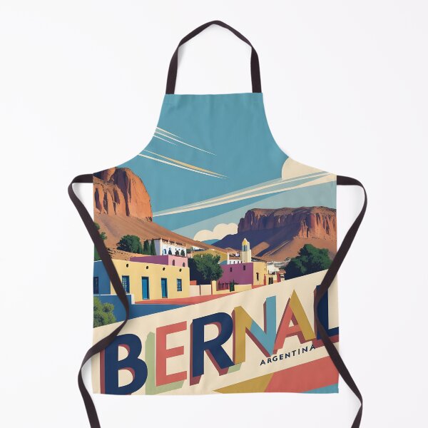Item preview, Bernal Argentina Vintage Travel Tourism designed and sold by TravelersGems.