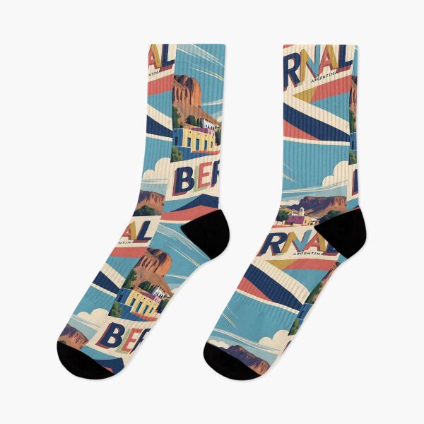Item preview, Bernal Argentina Vintage Travel Tourism designed and sold by TravelersGems.