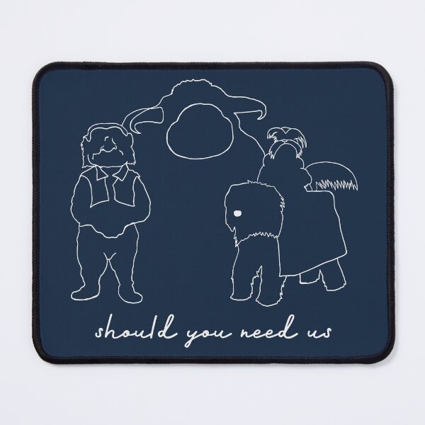 Item preview, Should You Need Us Labyrinth White Outlines designed and sold by Gems-Canvas.