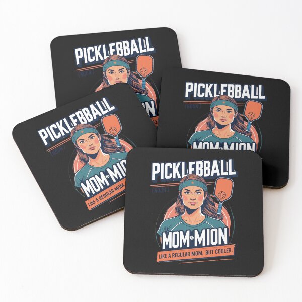 Item preview, “Pickleball Mom Vibes” – Casual Court Tee designed and sold by fantasyy.
