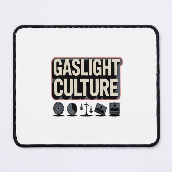 Item preview, Gaslight Culture Modern Myth Statement Tee designed and sold by stickercuffs.