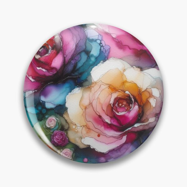 Item preview, Roses and Romance Watercolour designed and sold by OByD.