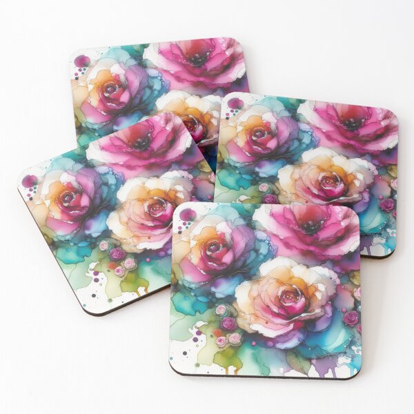 Item preview, Roses and Romance Watercolour designed and sold by OByD.