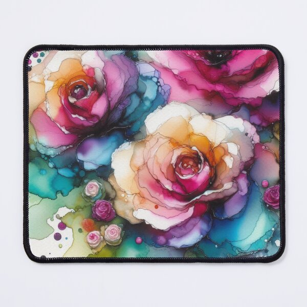 Item preview, Roses and Romance Watercolour designed and sold by OByD.