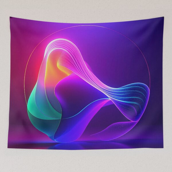 Item preview, Bold Abstract Energy designed and sold by designRNR.