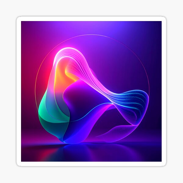 Item preview, Bold Abstract Energy designed and sold by designRNR.