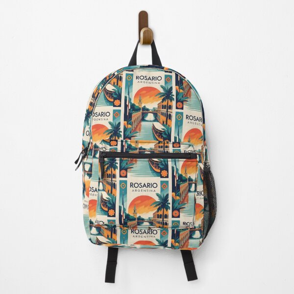 Item preview, Rosario Argentina Vintage Travel Tourism 2 designed and sold by TravelersGems.