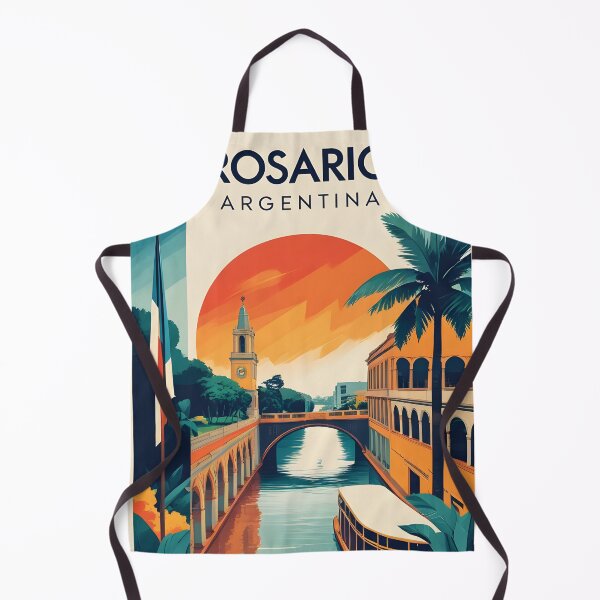 Item preview, Rosario Argentina Vintage Travel Tourism 2 designed and sold by TravelersGems.