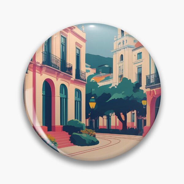 Item preview, San Justo Argentina Vintage Travel Tourism designed and sold by TravelersGems.