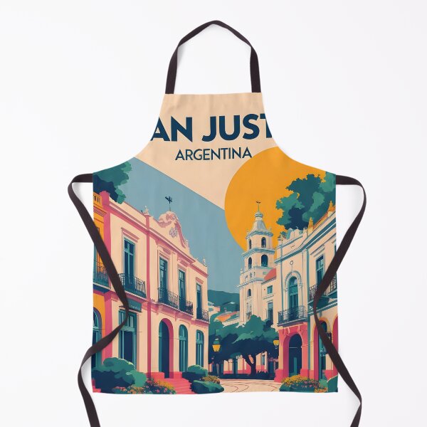 Item preview, San Justo Argentina Vintage Travel Tourism designed and sold by TravelersGems.