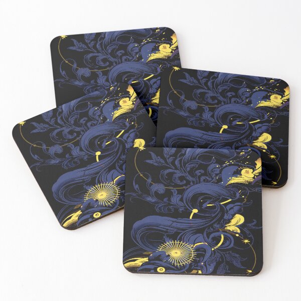 Item preview, Celestial Swirls and Stars designed and sold by Exodoi.