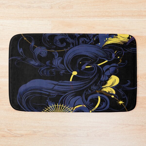 Item preview, Celestial Swirls and Stars designed and sold by Exodoi.