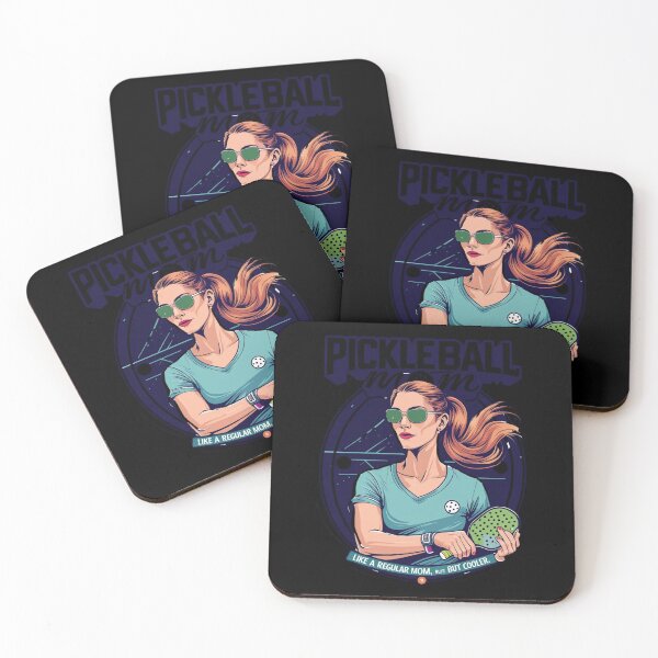 Item preview, “Fierce Pickleball Mom” – Bold Sportswear designed and sold by fantasyy.
