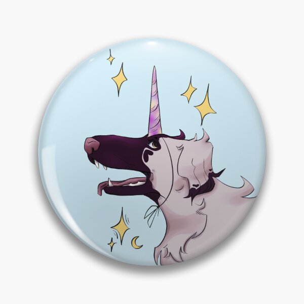 Item preview, Unicorn Borzoi designed and sold by TheCactusShop.