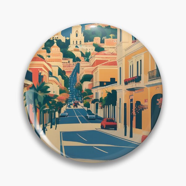 Item preview, San Justo Argentina Vintage Travel Tourism 2 designed and sold by TravelersGems.