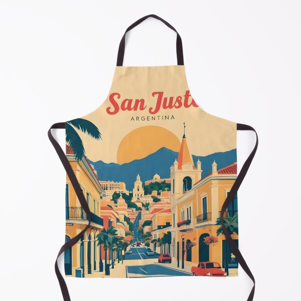 Item preview, San Justo Argentina Vintage Travel Tourism 2 designed and sold by TravelersGems.
