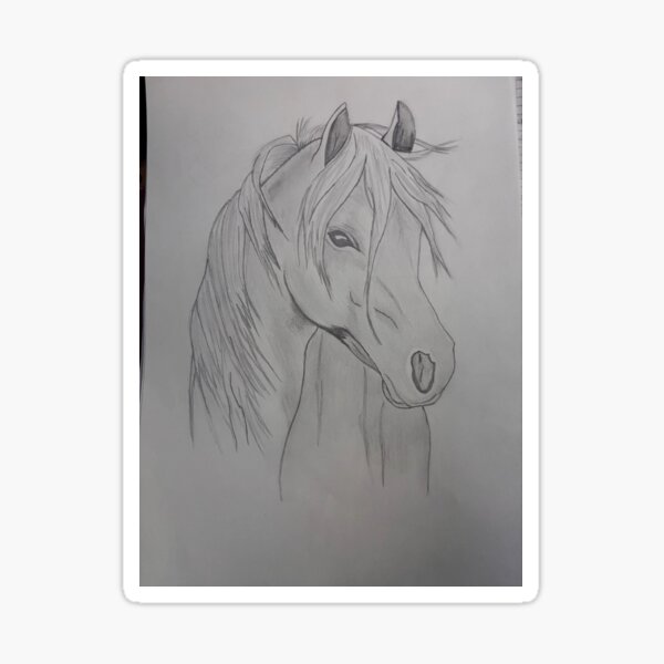 Item preview, Grace in Graphite – The Soul of the Horse designed and sold by DeMoniC2.