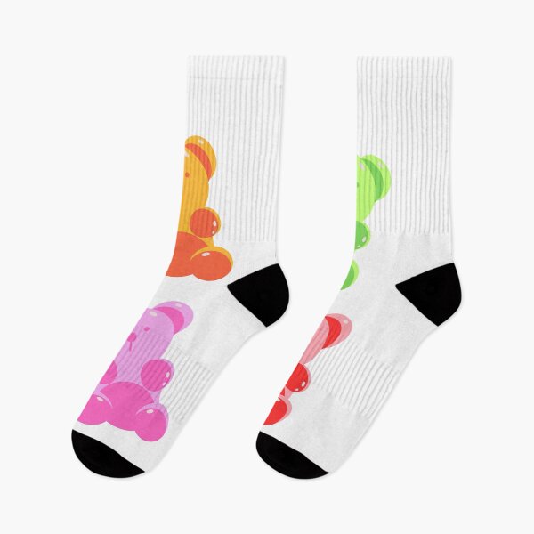 Item preview, Cute Gummy Bear Quartet – Colorful Candy-Inspired Bear Design designed and sold by FASA's ART.