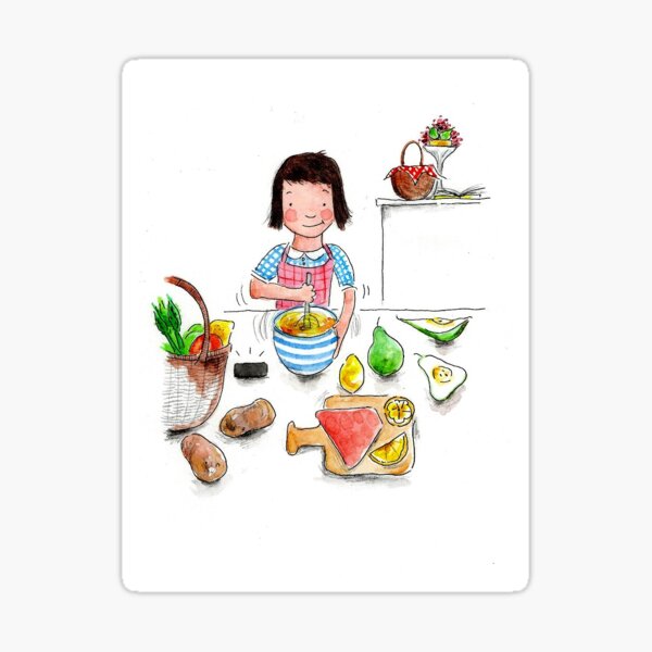 Item preview, Trudie Cooper Super Foodie designed and sold by juliaweston.