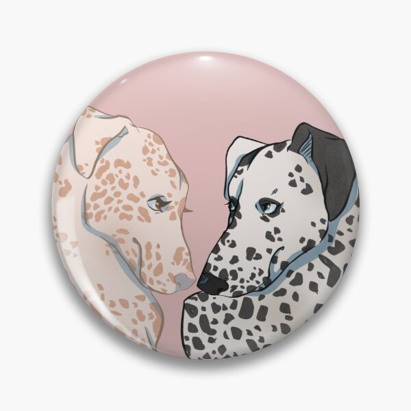 Item preview, Dalmation duo(regular) designed and sold by TheCactusShop.