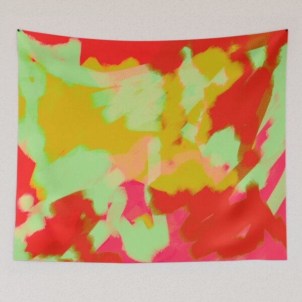 Item preview, ABSTRACT Collection: Citrus Carnival designed and sold by Rebecca Creates....