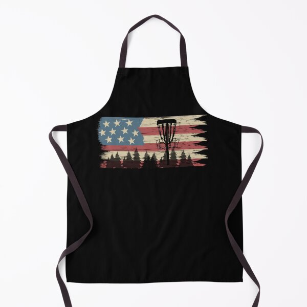 Item preview, Disc Golf US Flag Vintage Frisbee Golf designed and sold by vibeno1.