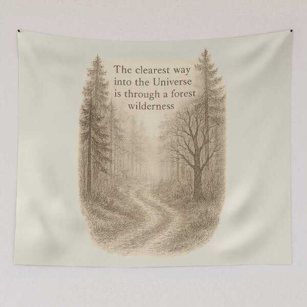 Item preview, Silence, Trees Speak designed and sold by Uglyandcute.