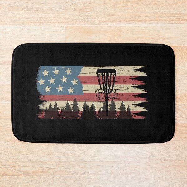 Item preview, Disc Golf US Flag Vintage Frisbee Golf designed and sold by vibeno1.