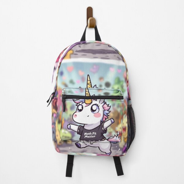Item preview, Punk Unicorn - Cute Mosh Pit Master designed and sold by Rebel Unicorns: Ditch Rainbows for Rock 'n' Roll!.