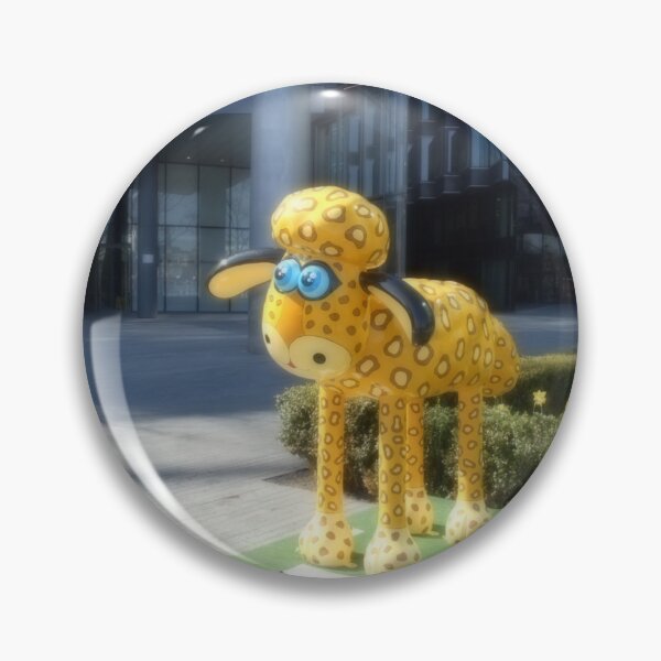 Artikelvorschau, Shaun das Schaf Lenny entworfen und verkauft von GooglyEyes-.