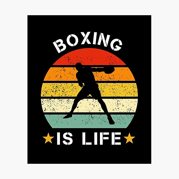 Item preview, La boxe c'est la vie designed and sold by 93-Store.