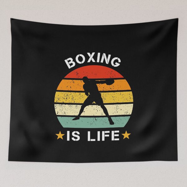 Item preview, Boxing Is Life designed and sold by 93-Store.