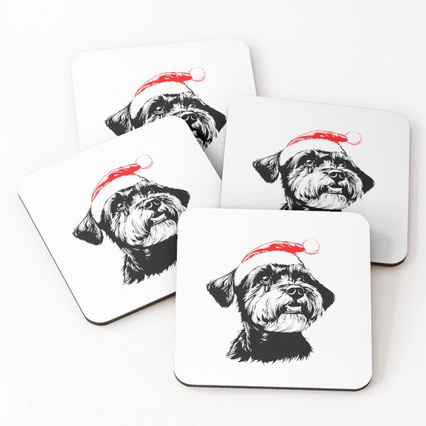 Item preview, Schnauzer's Holiday Spirit designed and sold by JollyCritters.