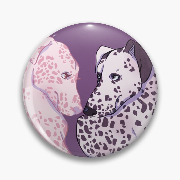 Item preview, Dalmations(pink) designed and sold by TheCactusShop.