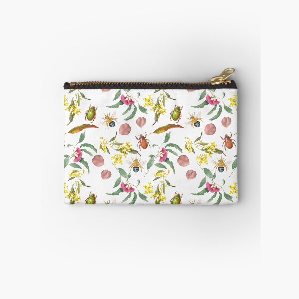 Item preview, Botanical and insect pattern - Australian natives designed and sold by Cheryl Hodges.