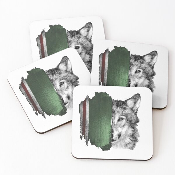 Item preview, Chechen wolf designed and sold by Borzstyle.